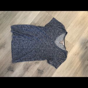 Forever 21 Navy v-neck